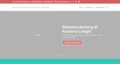 Desktop Screenshot of kameralangit.com