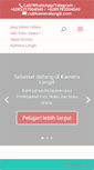 Mobile Screenshot of kameralangit.com